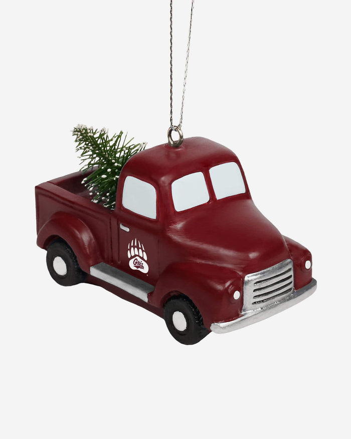 Montana Grizzlies Truck With Tree Ornament FOCO - FOCO.com