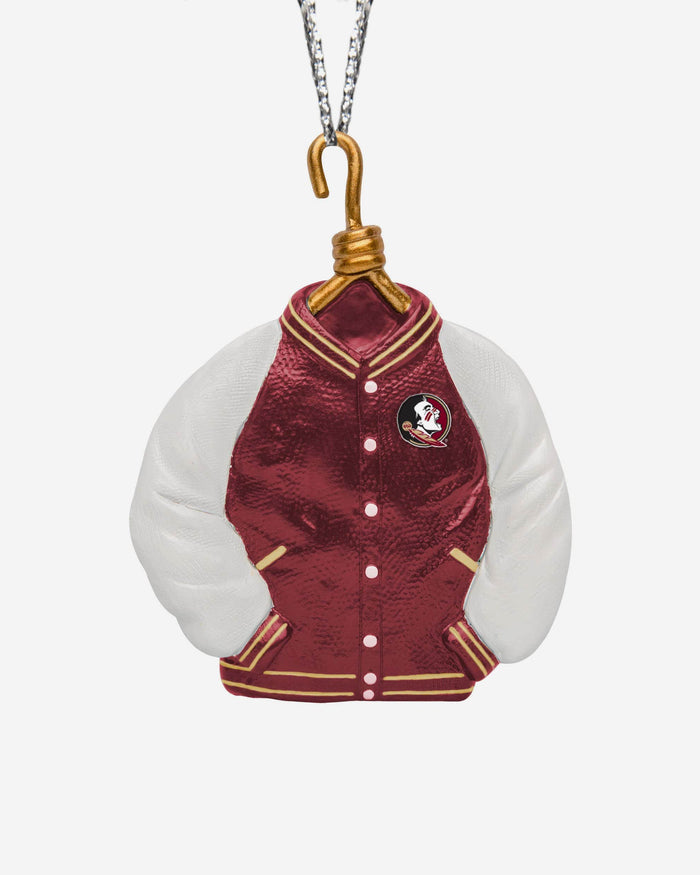 Florida State Seminoles Varsity Jacket Ornament FOCO - FOCO.com