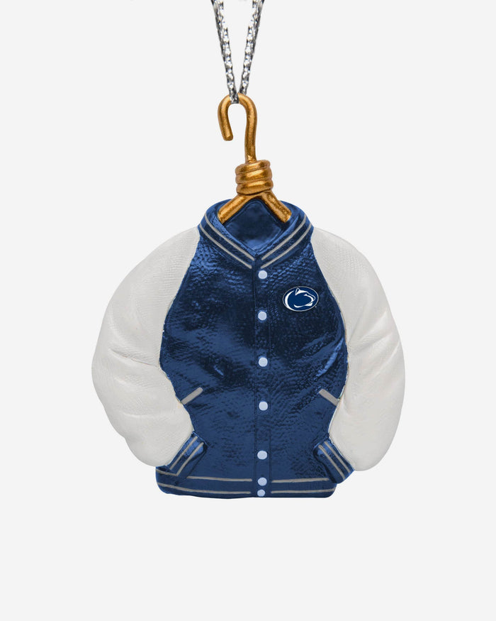 Penn State Nittany Lions Varsity Jacket Ornament FOCO - FOCO.com