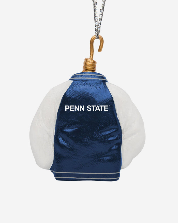 Penn State Nittany Lions Varsity Jacket Ornament FOCO - FOCO.com