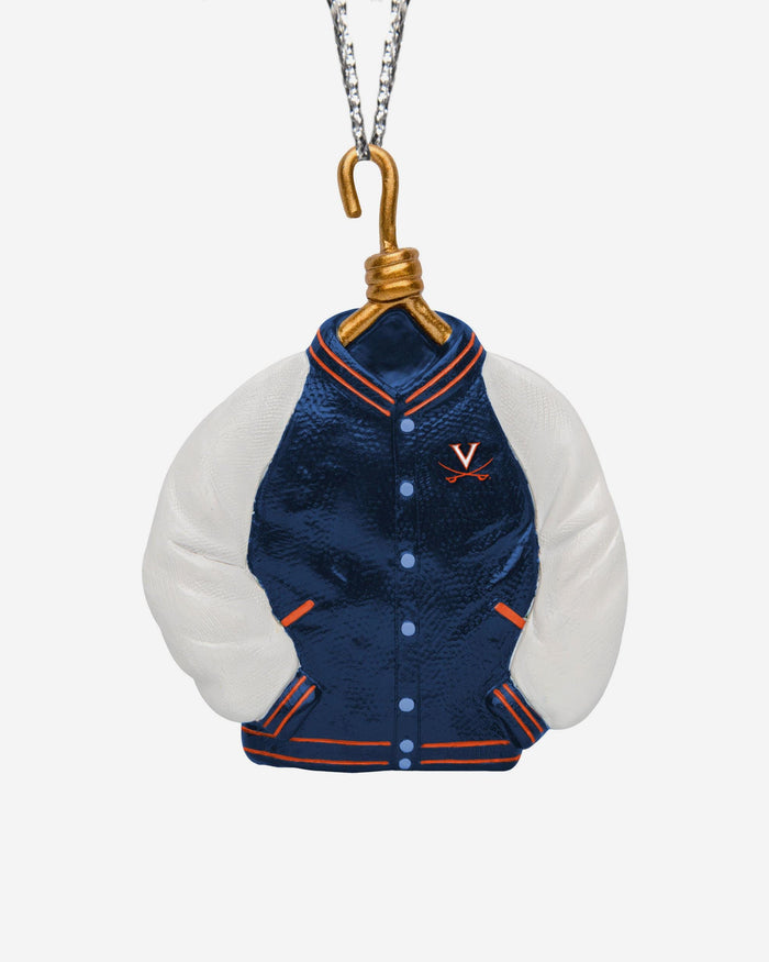 Virginia Cavaliers Varsity Jacket Ornament FOCO - FOCO.com