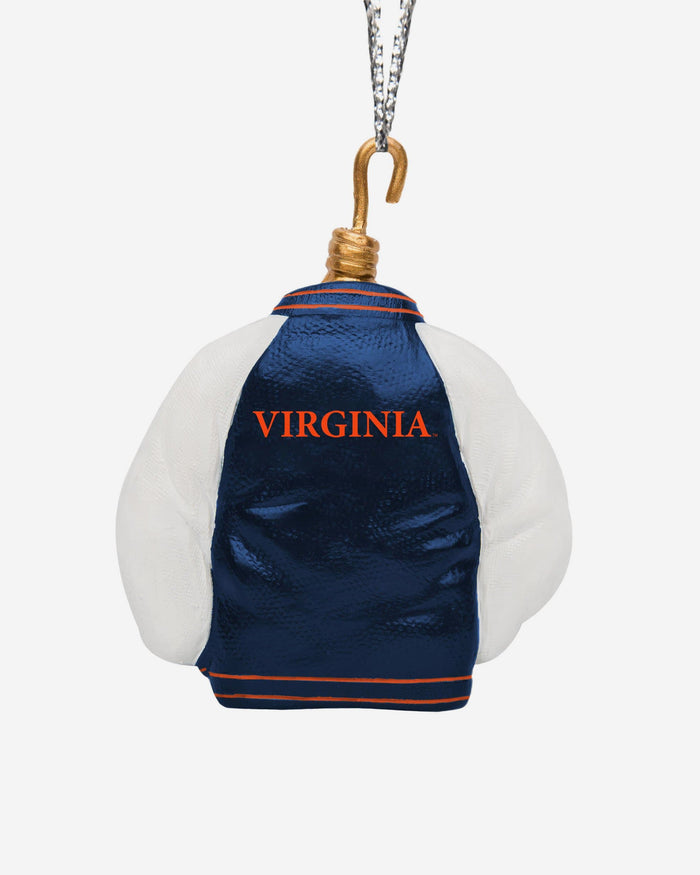 Virginia Cavaliers Varsity Jacket Ornament FOCO - FOCO.com