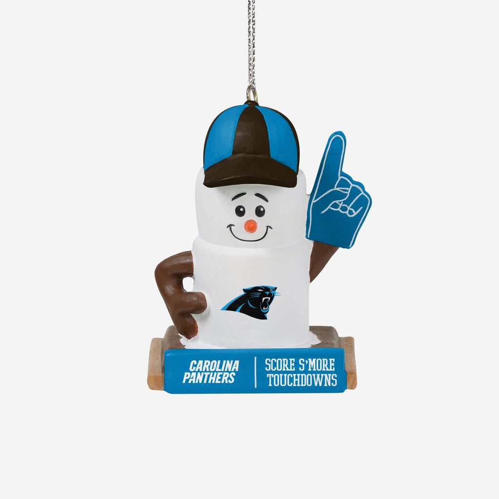 Carolina Panthers Smores Ornament FOCO - FOCO.com