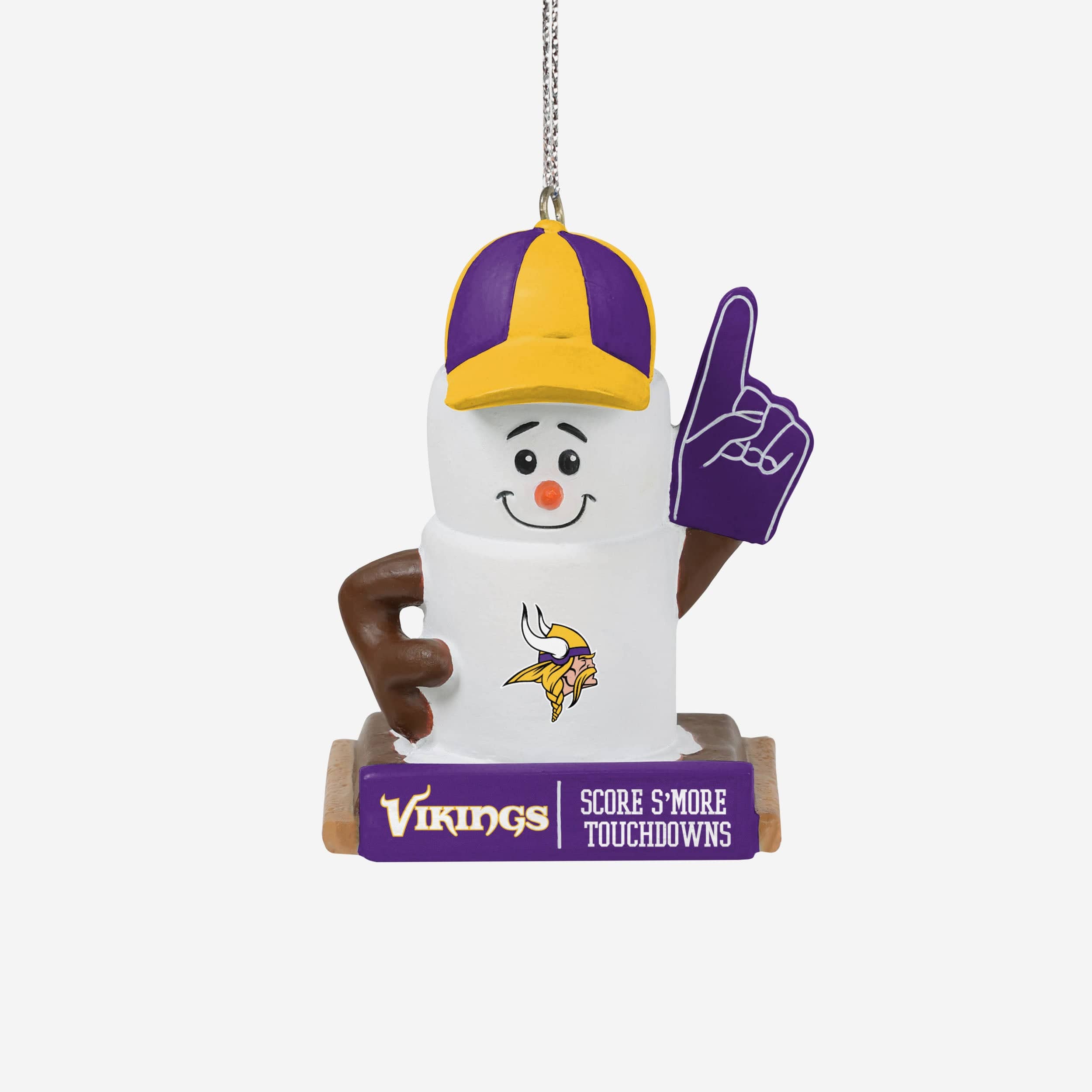 Minnesota Vikings NFL Smores Mug Ornament