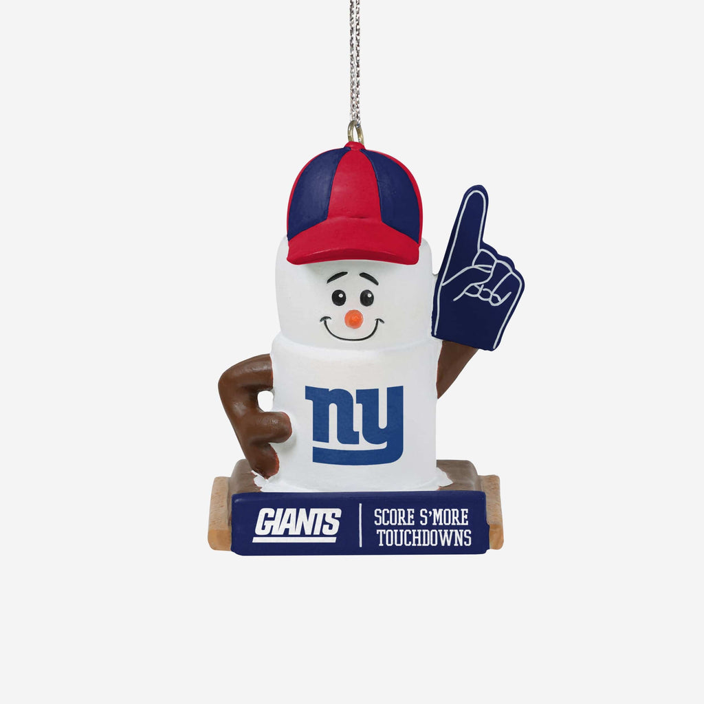 New York Giants Smores Ornament FOCO - FOCO.com