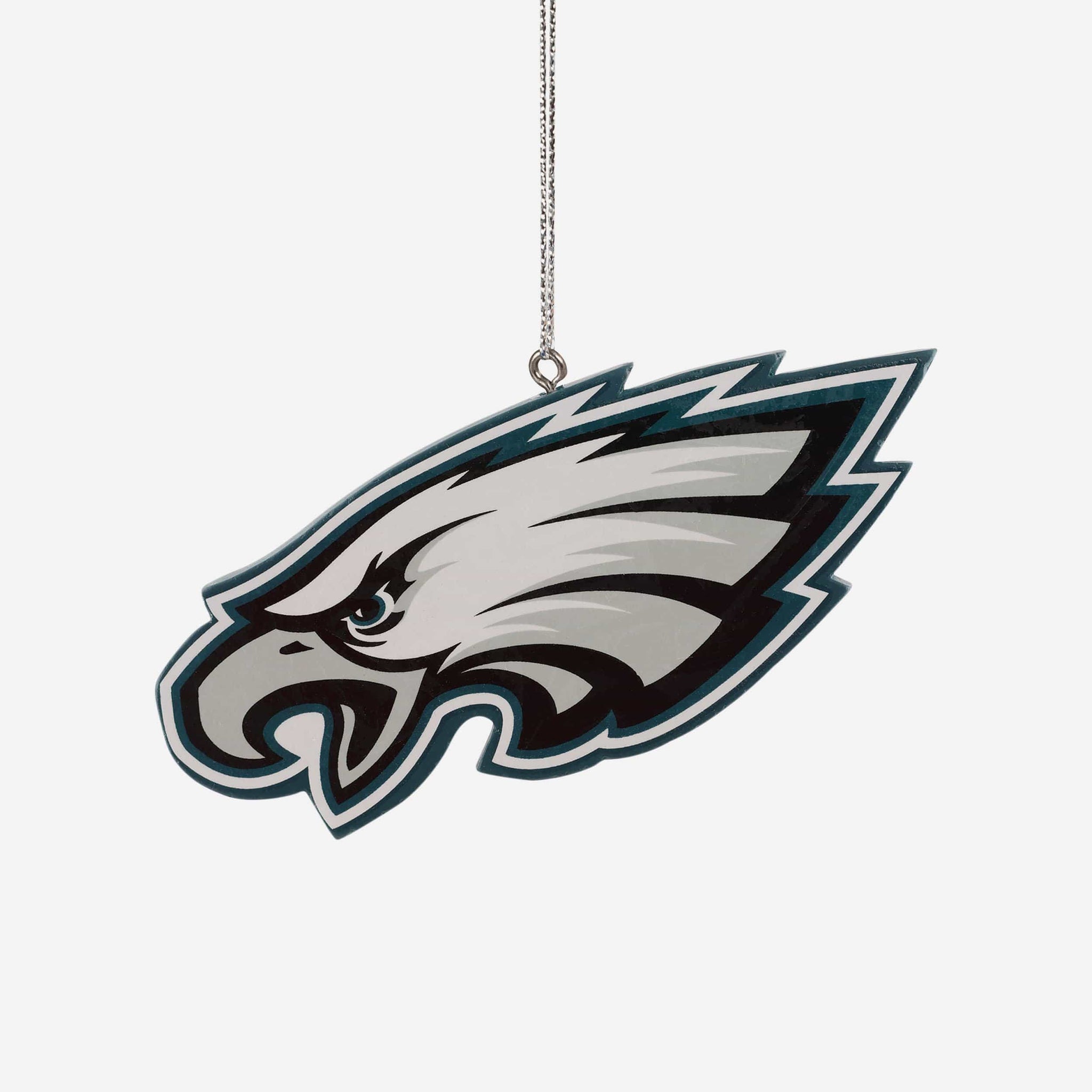 FOCO Philadelphia Eagles Womens Solid Logo Bikini Top, Size: XL