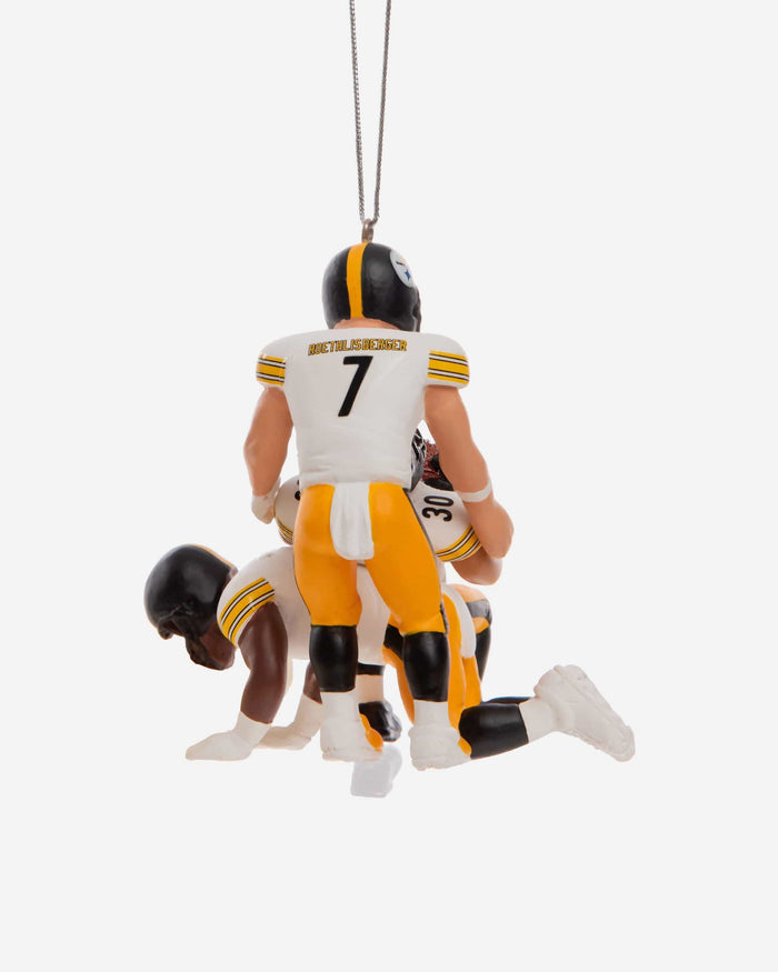 Pittsburgh Steelers 3 Player Team Celebration Ornament FOCO - FOCO.com