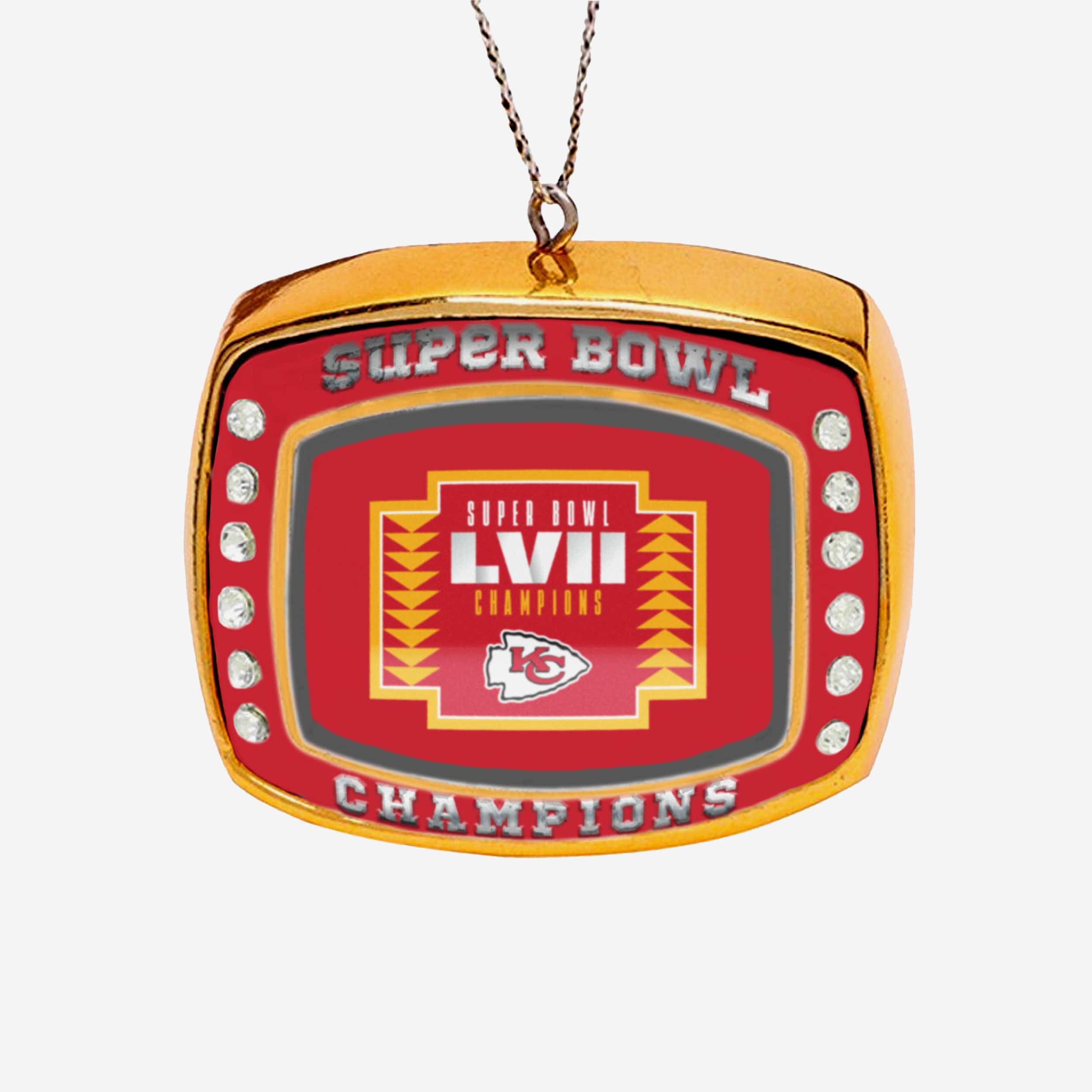 2023 Chiefs Super Bowl Ornaments – Lavender Blossom