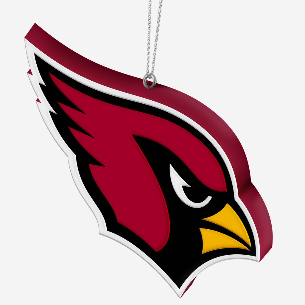 Arizona Cardinals Resin Logo Ornament FOCO - FOCO.com