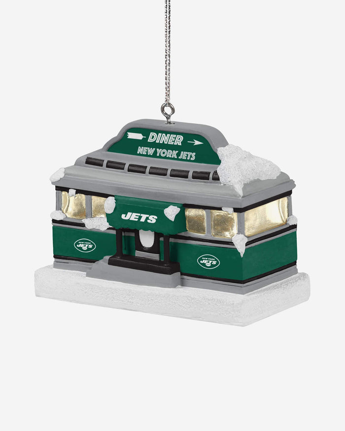 New York Jets Light Up Diner Ornament FOCO - FOCO.com