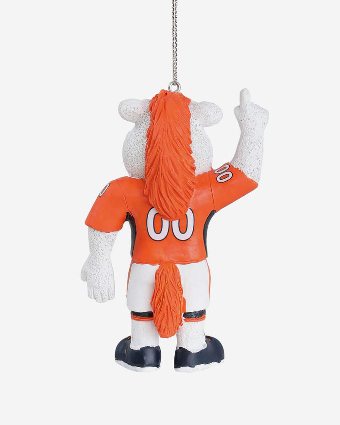 Miles Denver Broncos Mascot Ornament FOCO - FOCO.com