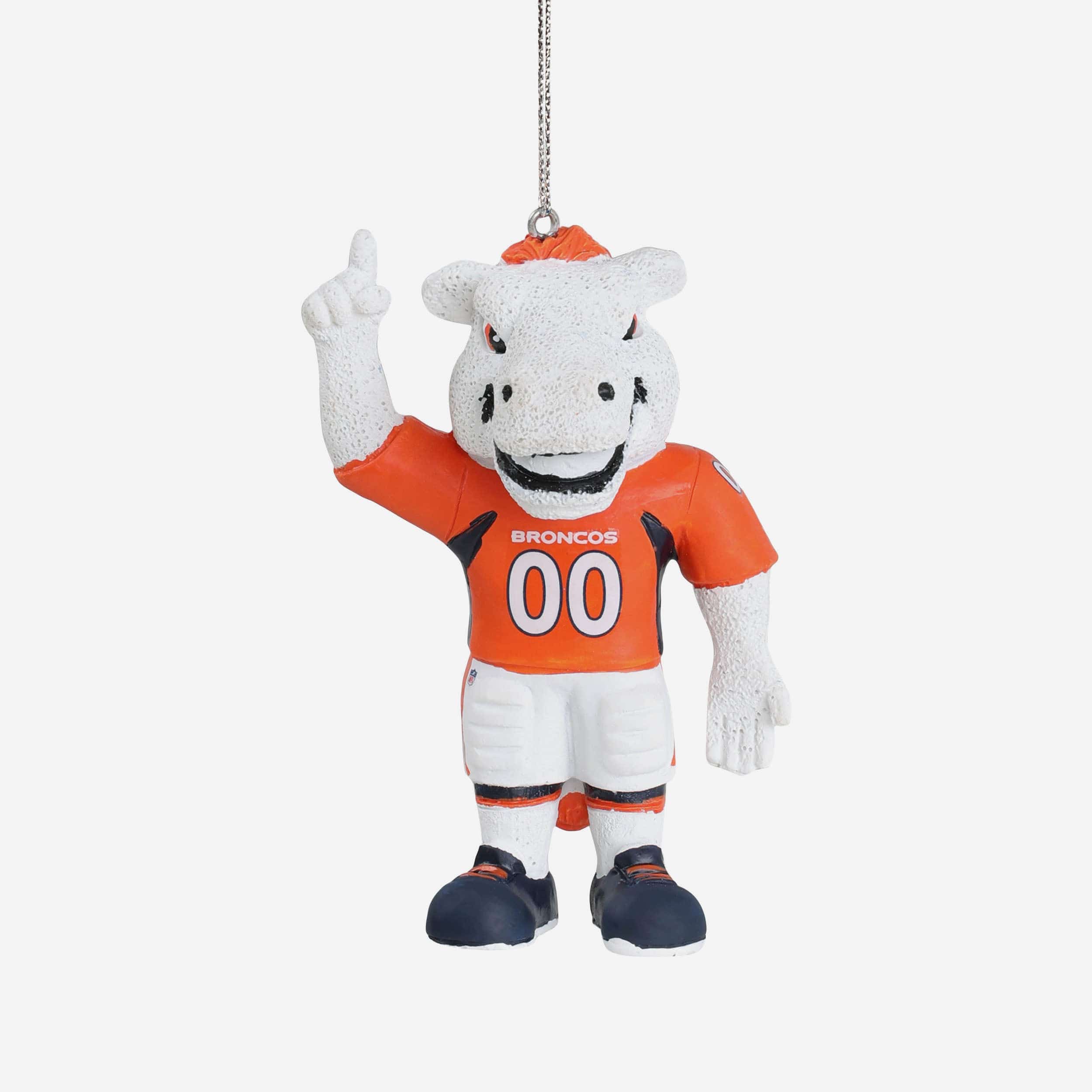 Denver Bronco Mascot Accessories Phone Case