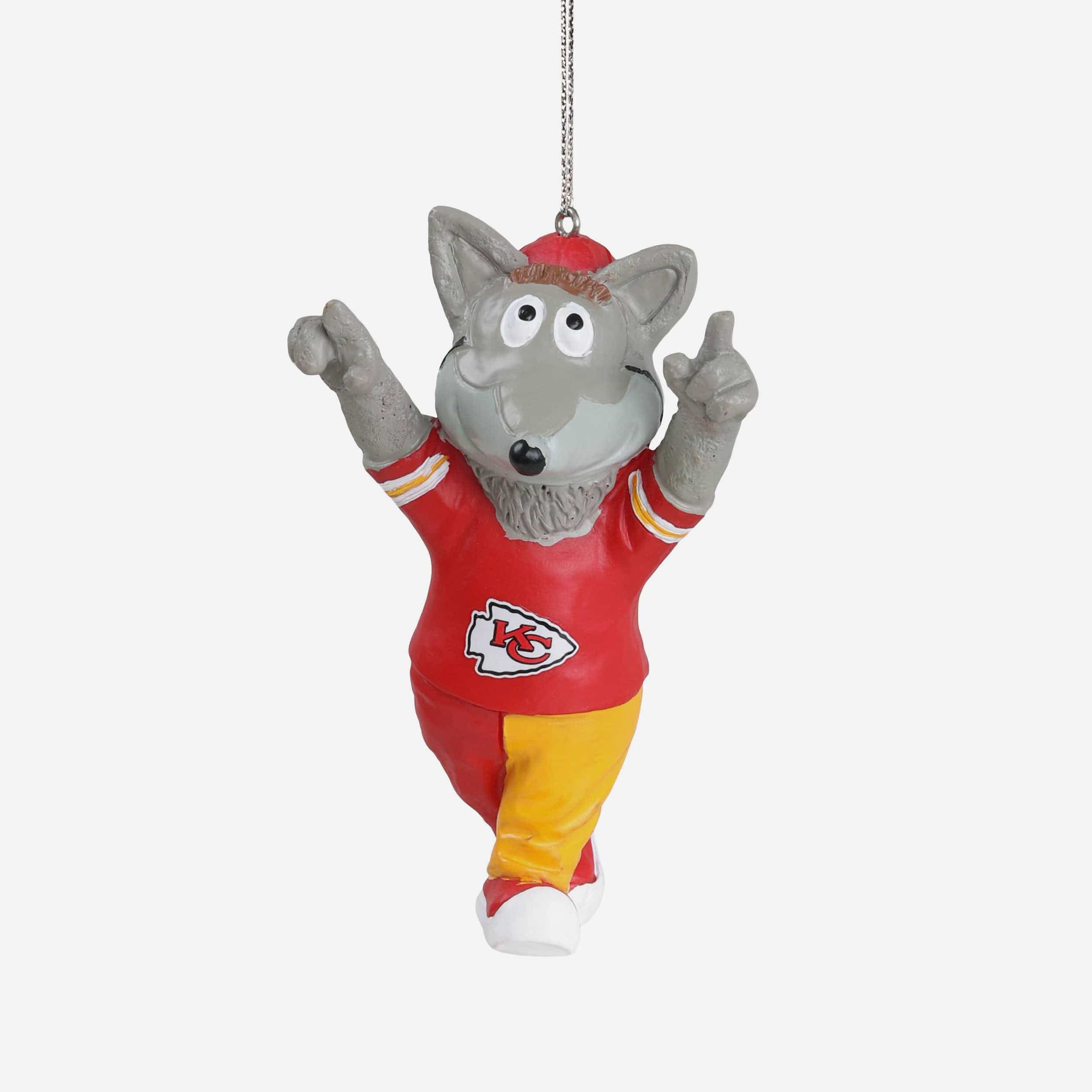 Forever Collectibles Kansas City Chiefs 8in Mascot Plush