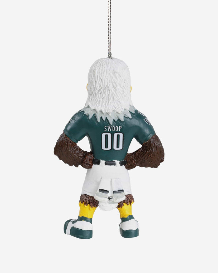 Swoop Philadelphia Eagles Mascot Ornament FOCO - FOCO.com