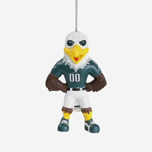 Philadelphia Eagles Holiday Cheer Logo Ornament FOCO