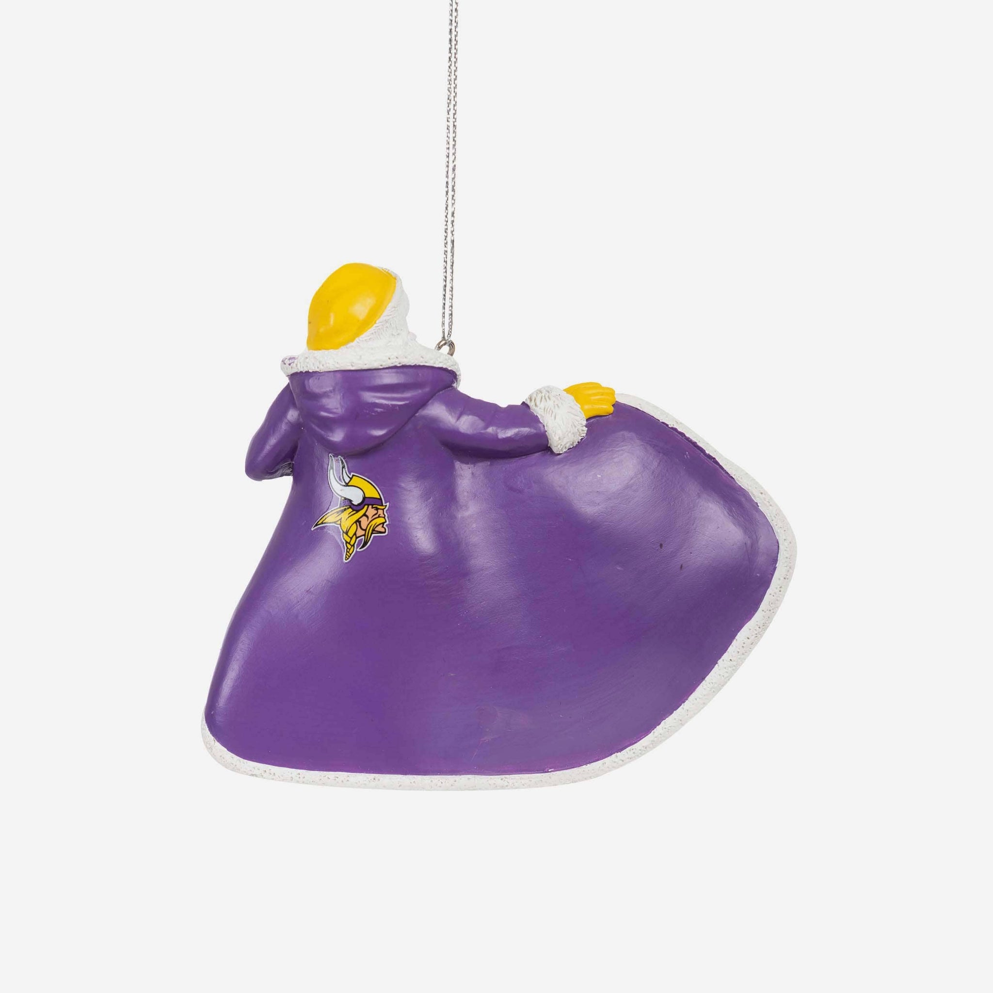 Minnesota Vikings Santa Ho Ho Ho Christmas ornament tree Decoration