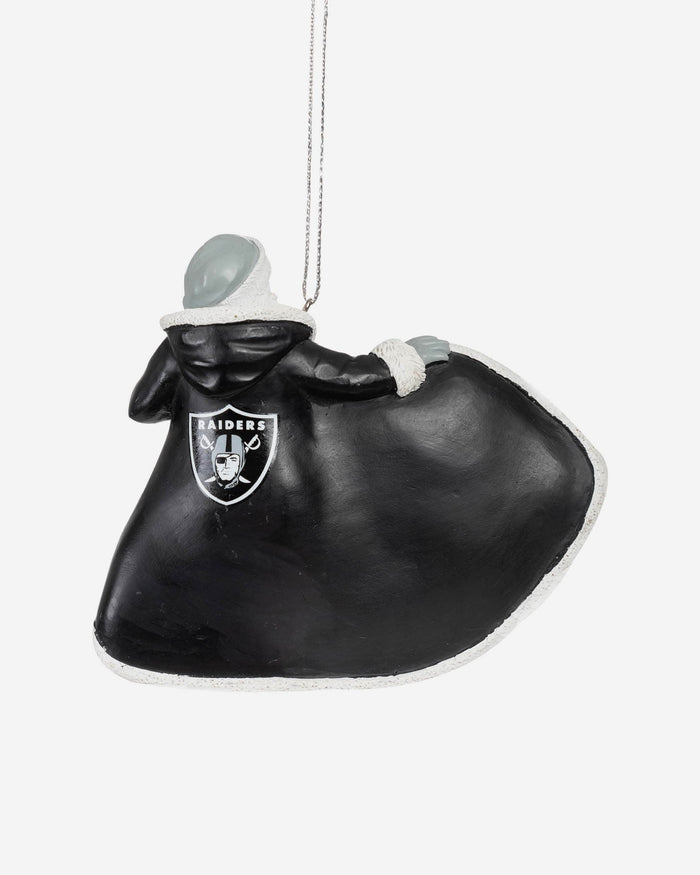 Las Vegas Raiders Photoprint Santa Ornament FOCO - FOCO.com