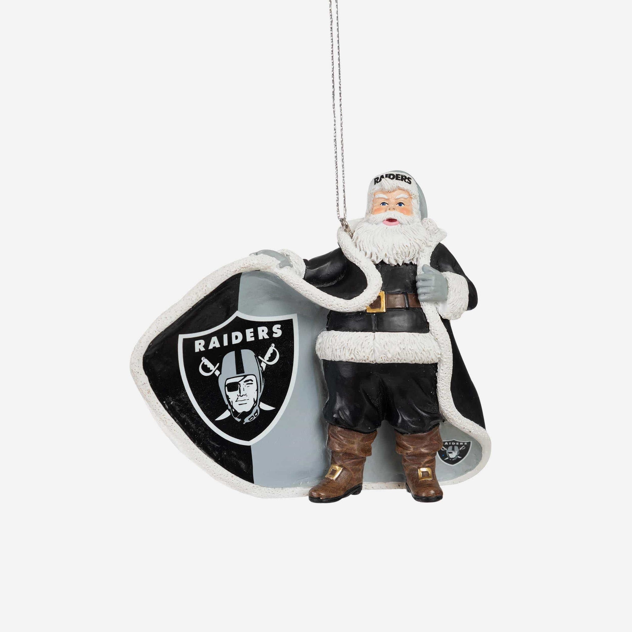 Las Vegas Raiders Santa Figure FOCO