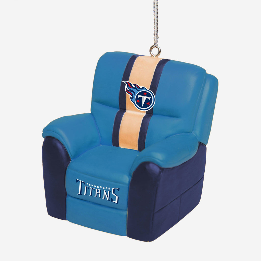 Tennessee Titans Reclining Chair Ornament FOCO - FOCO.com