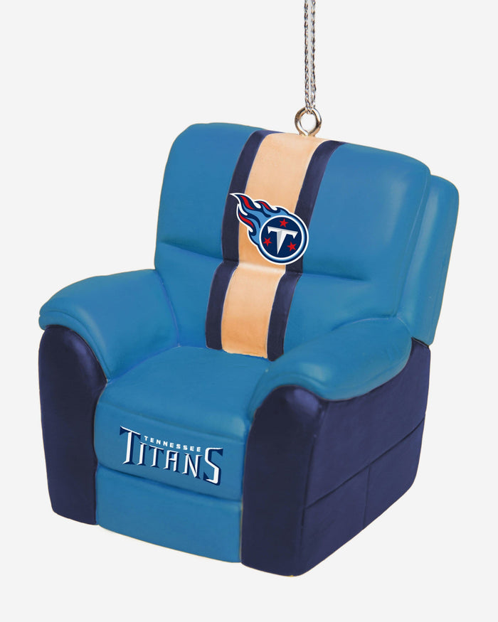 Tennessee Titans Reclining Chair Ornament FOCO - FOCO.com