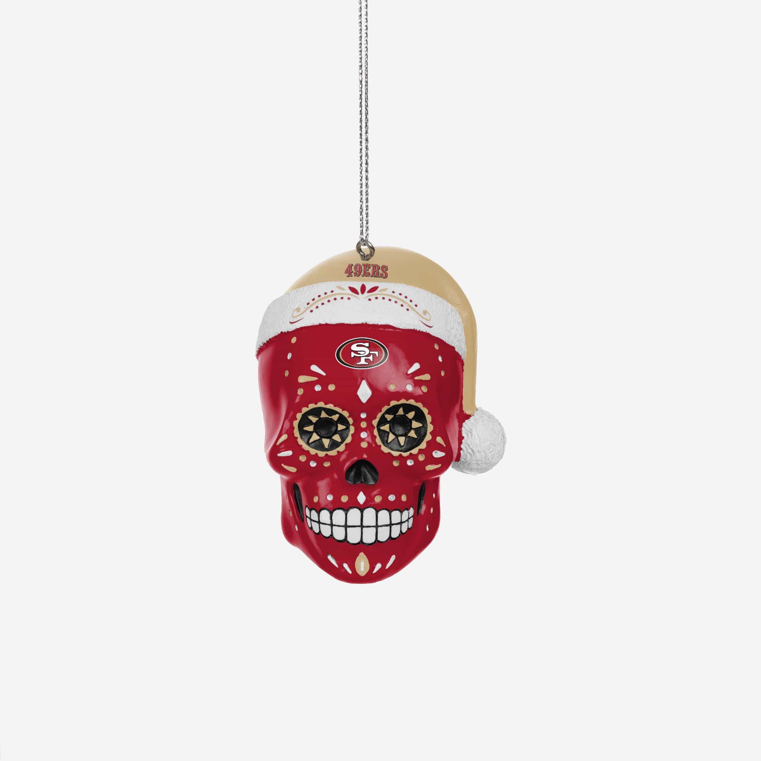 Ornament: New York Yankees - Sugar Skull