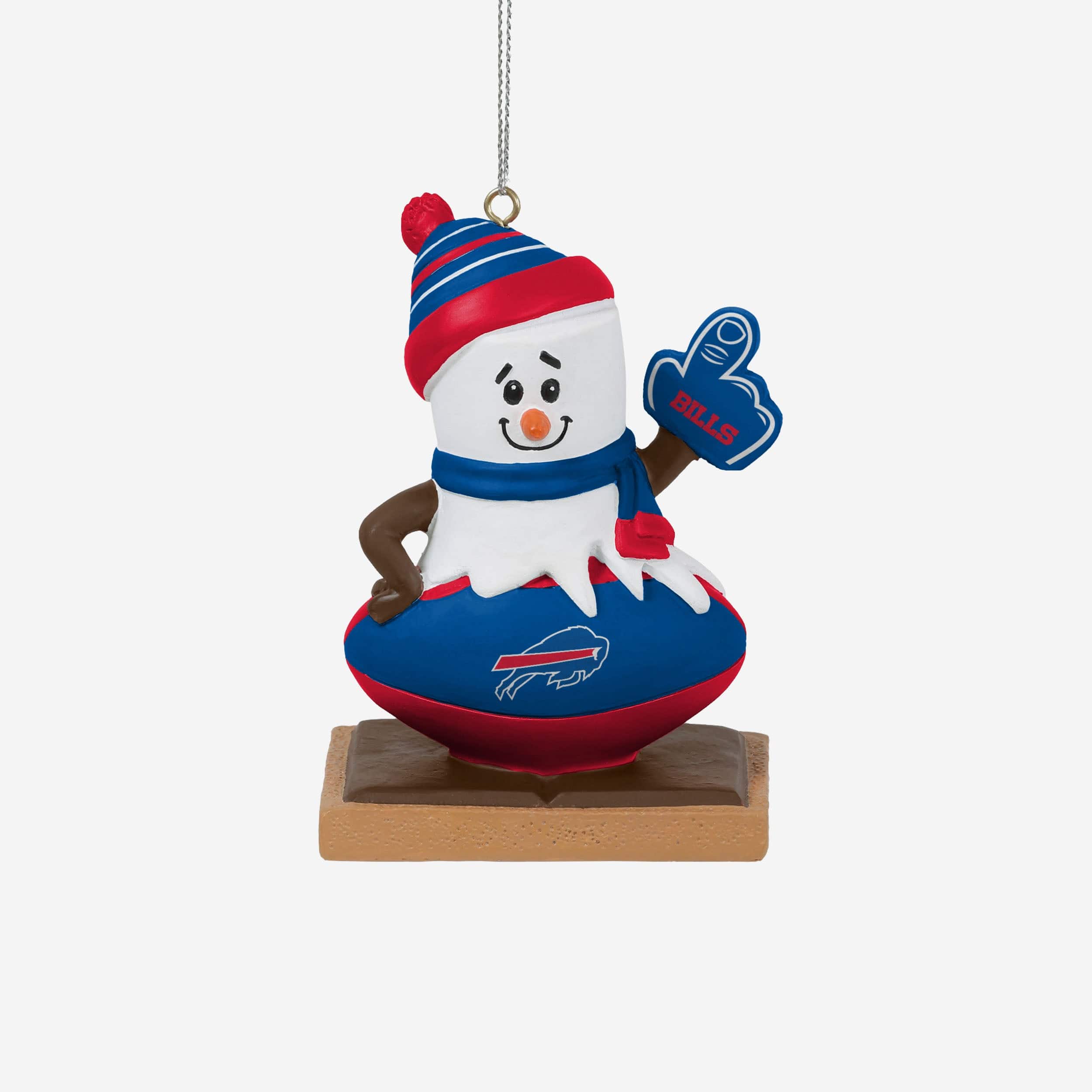 Buffalo Bills NFL 7' Inflatable Santa