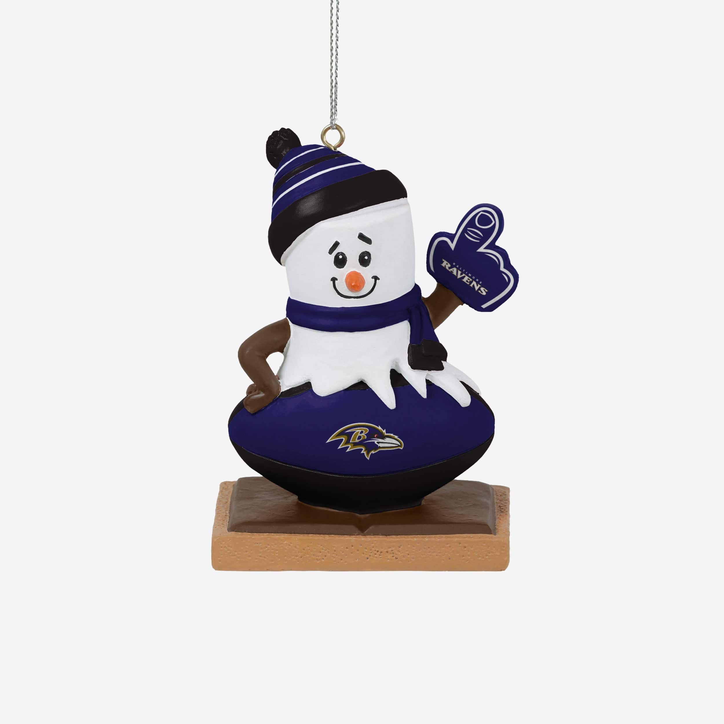 Baltimore Ravens Colour Block Christmas Santa Hat