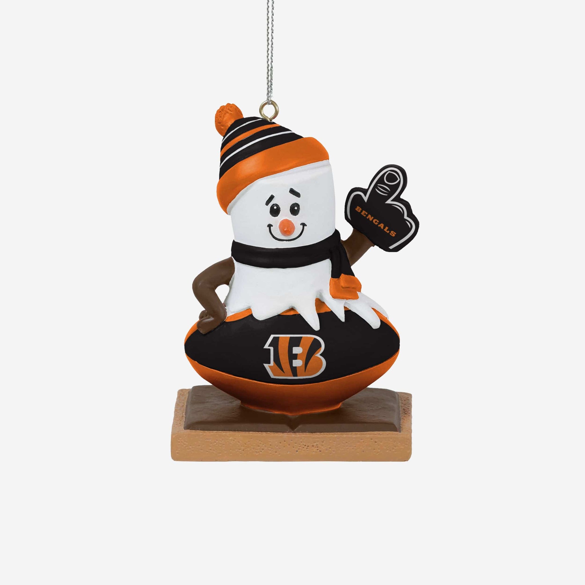 Washington Commanders NFL Smore on Ball Ornament