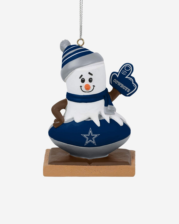 Dallas Cowboys Smore On Ball Ornament FOCO - FOCO.com