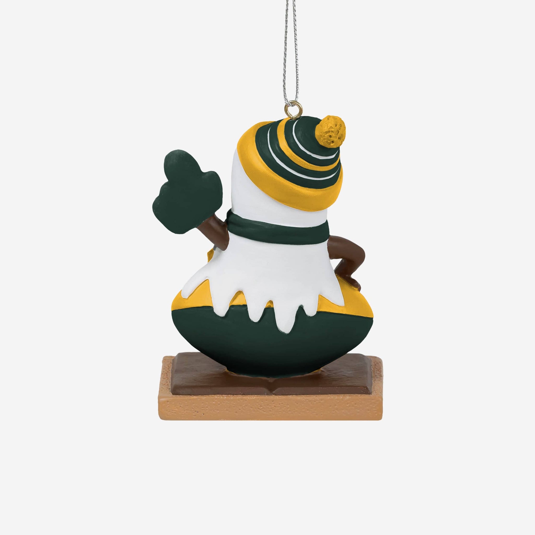 GREEN BAY PACKERS SMORES MUG CHRISTMAS ORNAMENT