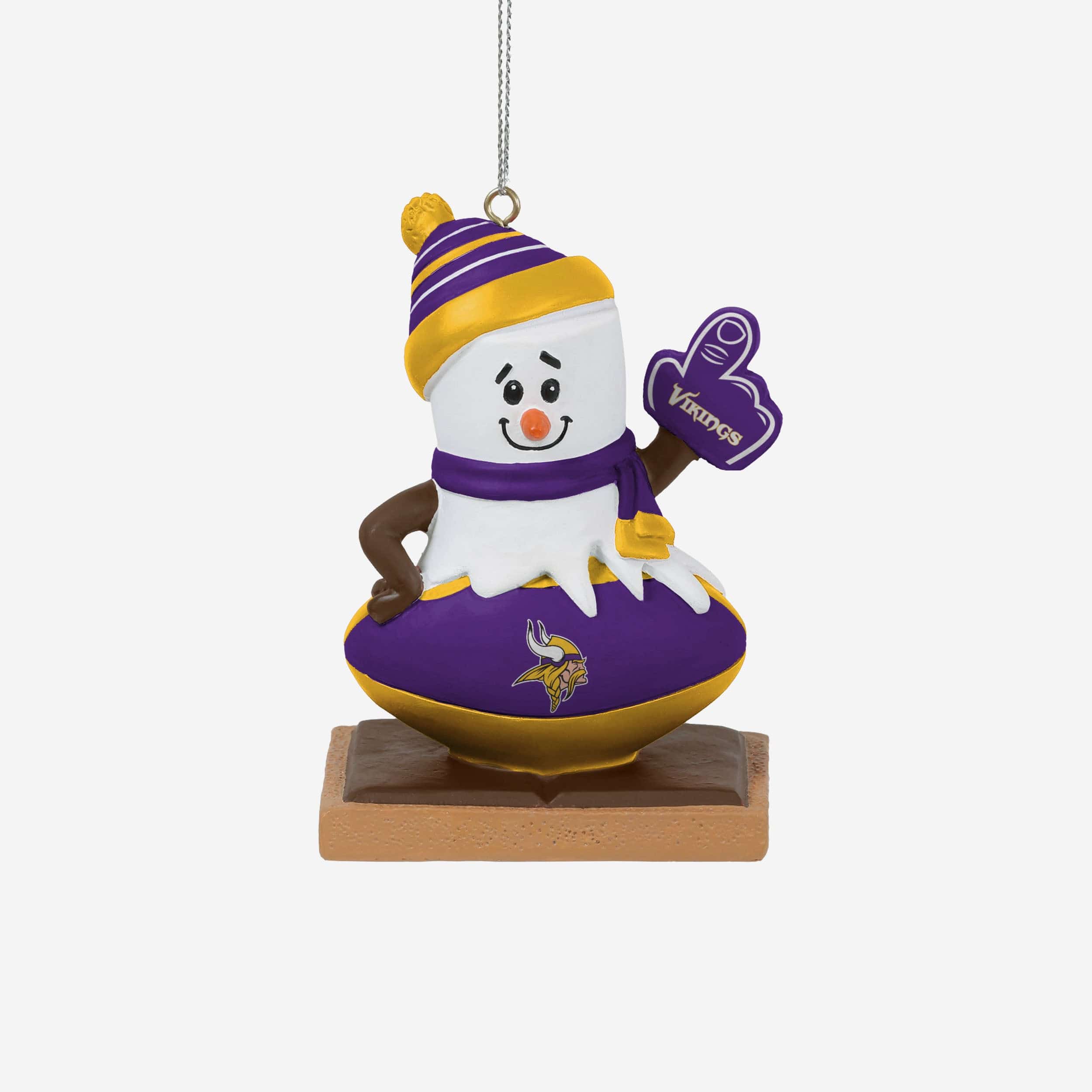 Minnesota Vikings NFL Smores Mug Ornament