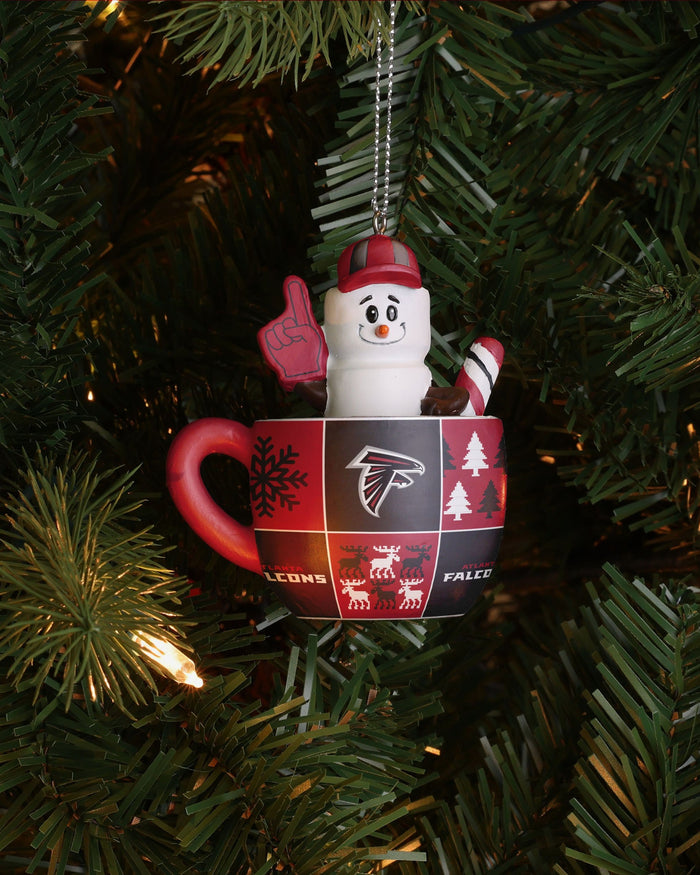 Atlanta Falcons Smores Mug Ornament FOCO - FOCO.com