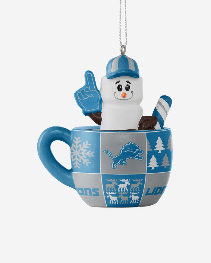 Detroit Lions Smores Mug Ornament FOCO - FOCO.com