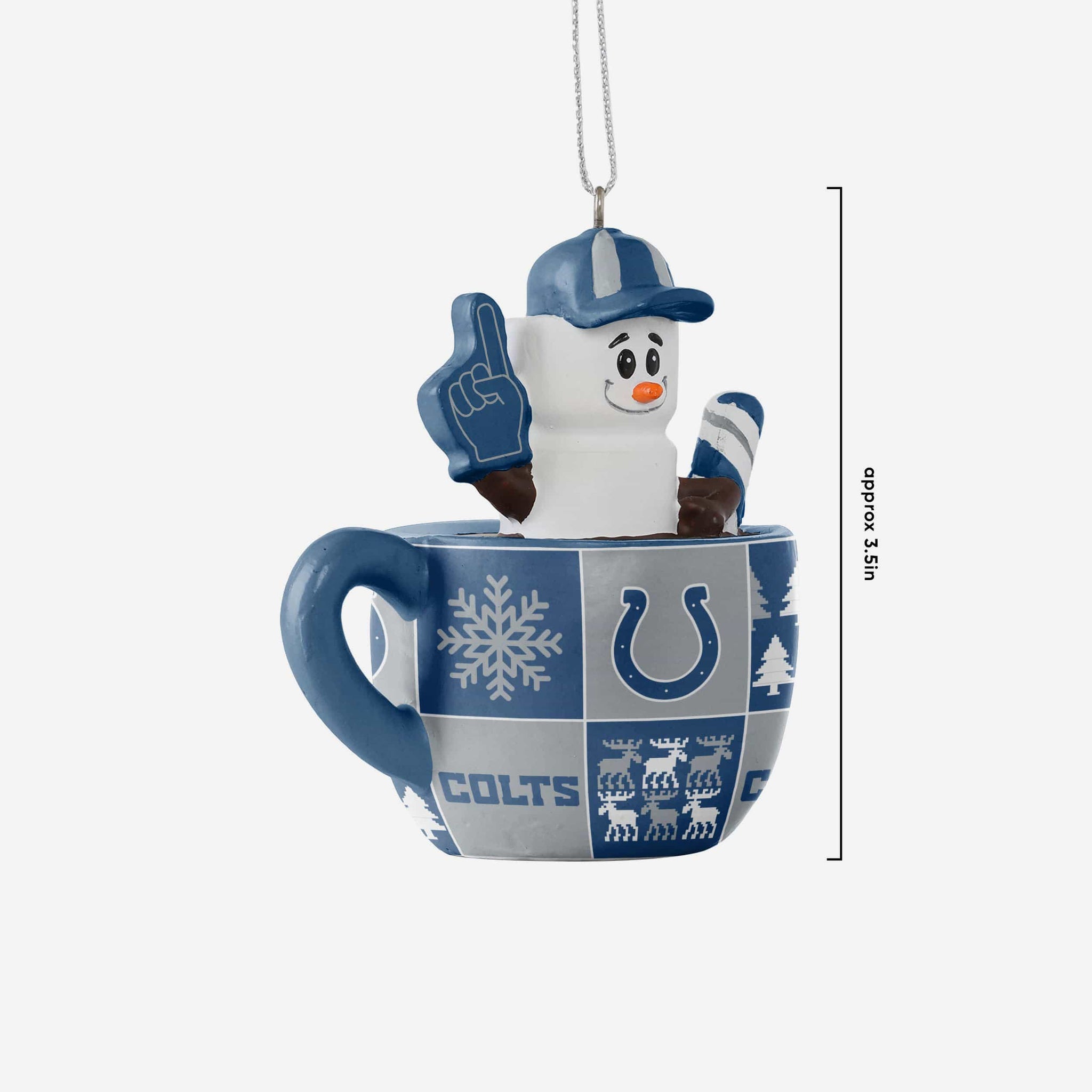  Team Sports America Indianapolis Colts, Ceramic Cup O