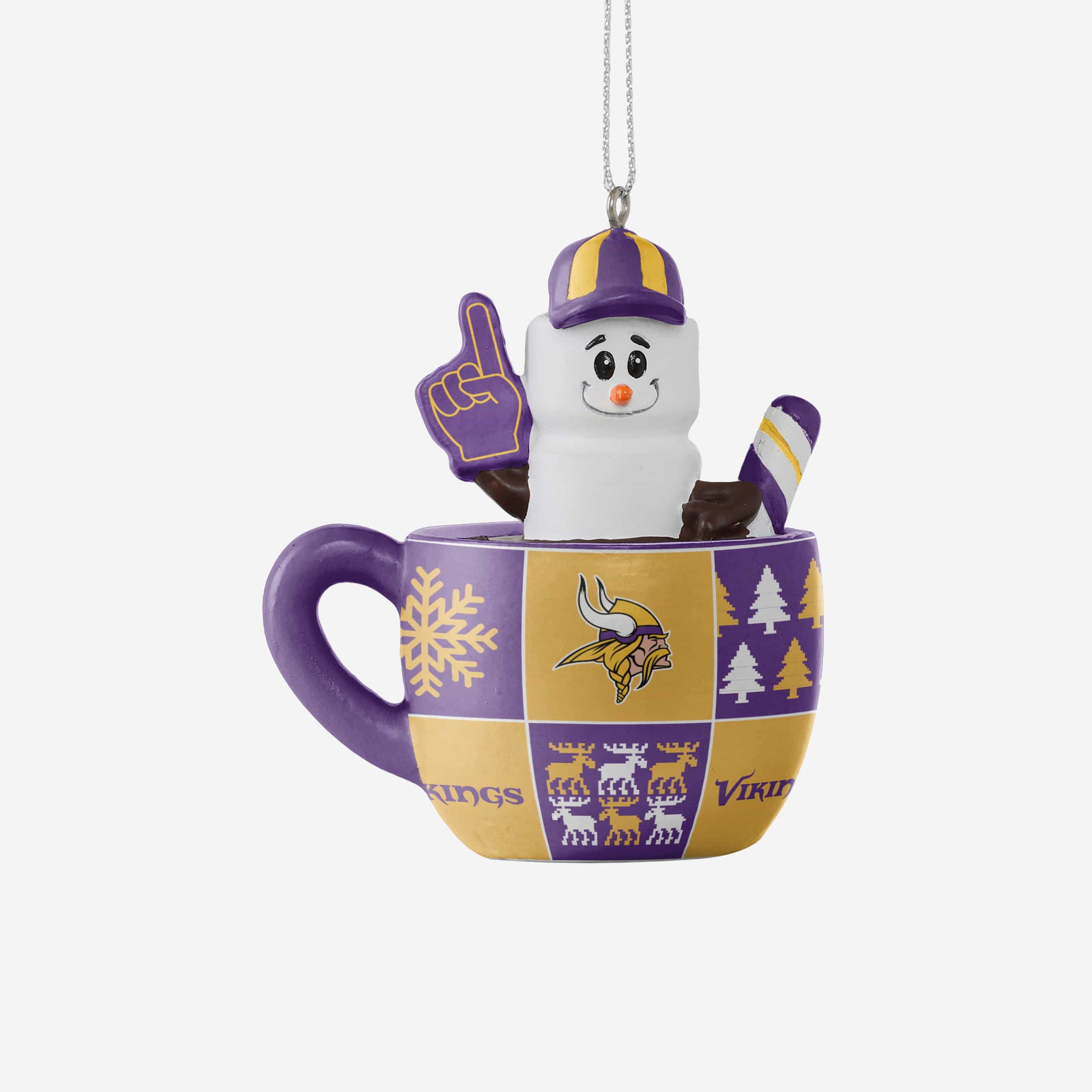 Minnesota Vikings NFL Smores Mug Ornament