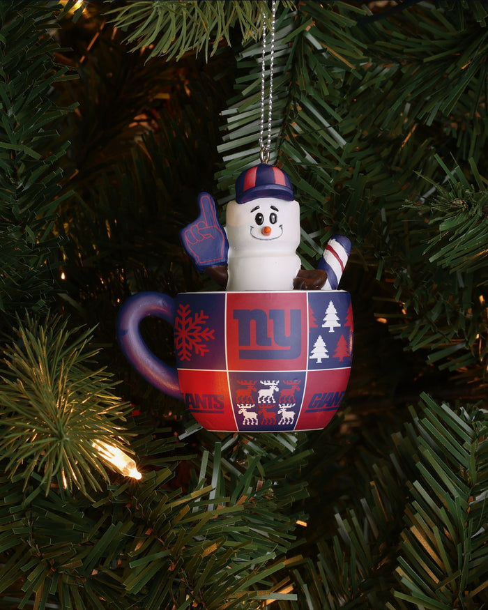 New York Giants Smores Mug Ornament FOCO - FOCO.com