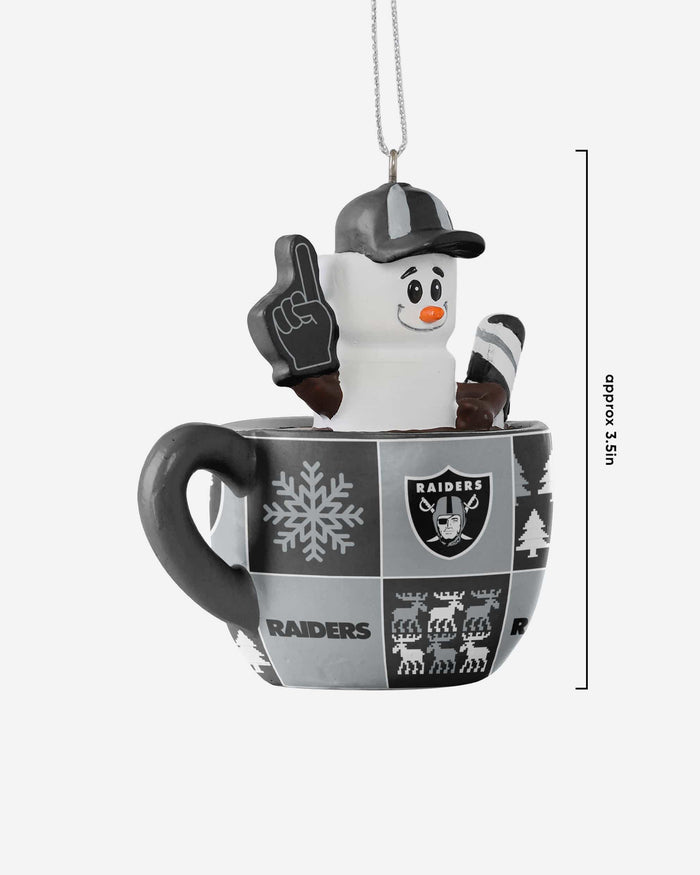 Las Vegas Raiders Smores Mug Ornament FOCO - FOCO.com