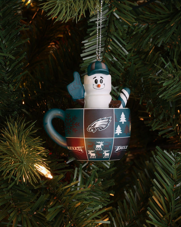 Philadelphia Eagles Smores Mug Ornament FOCO - FOCO.com