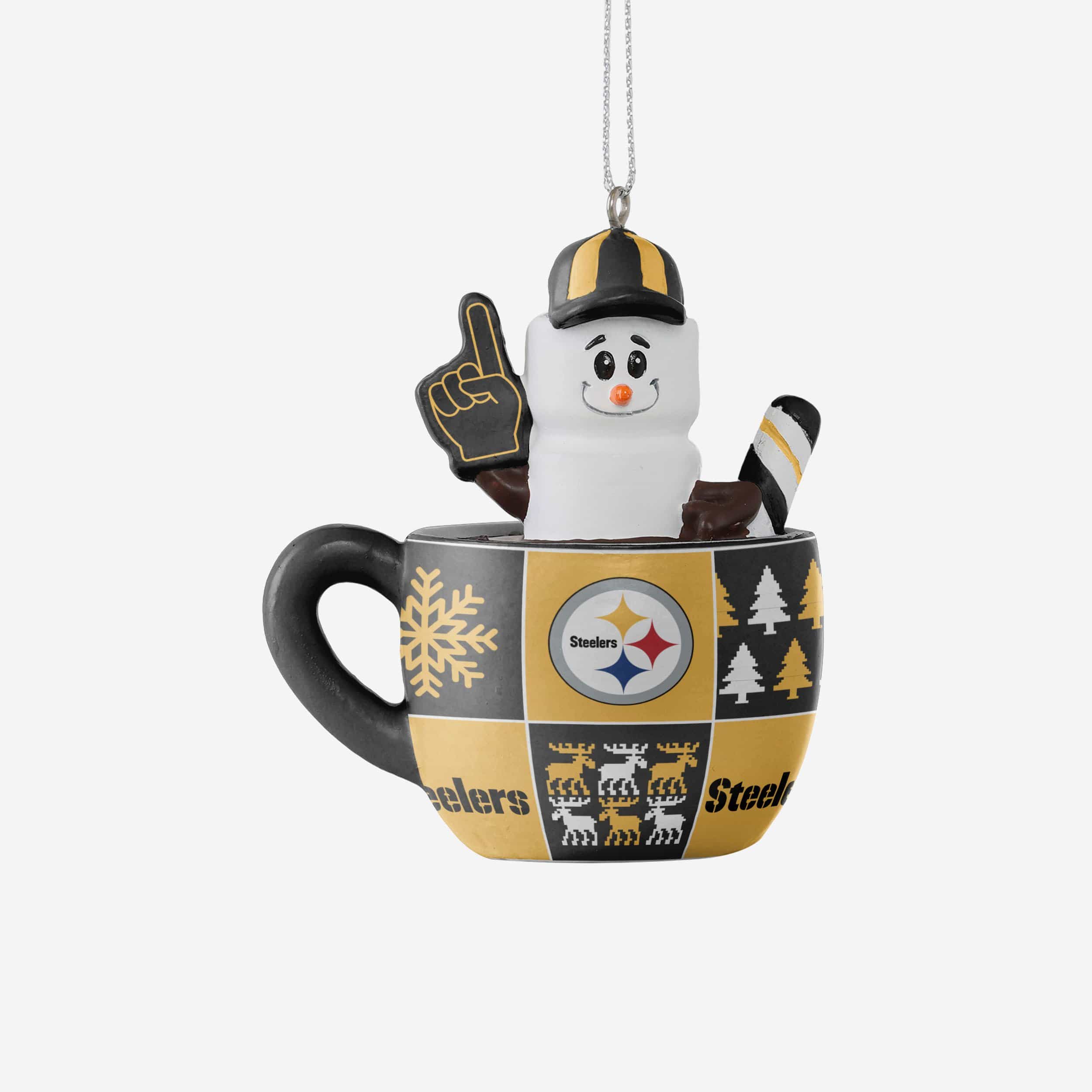 Pittsburgh Steelers Football Mug – De'Jamont & Co.