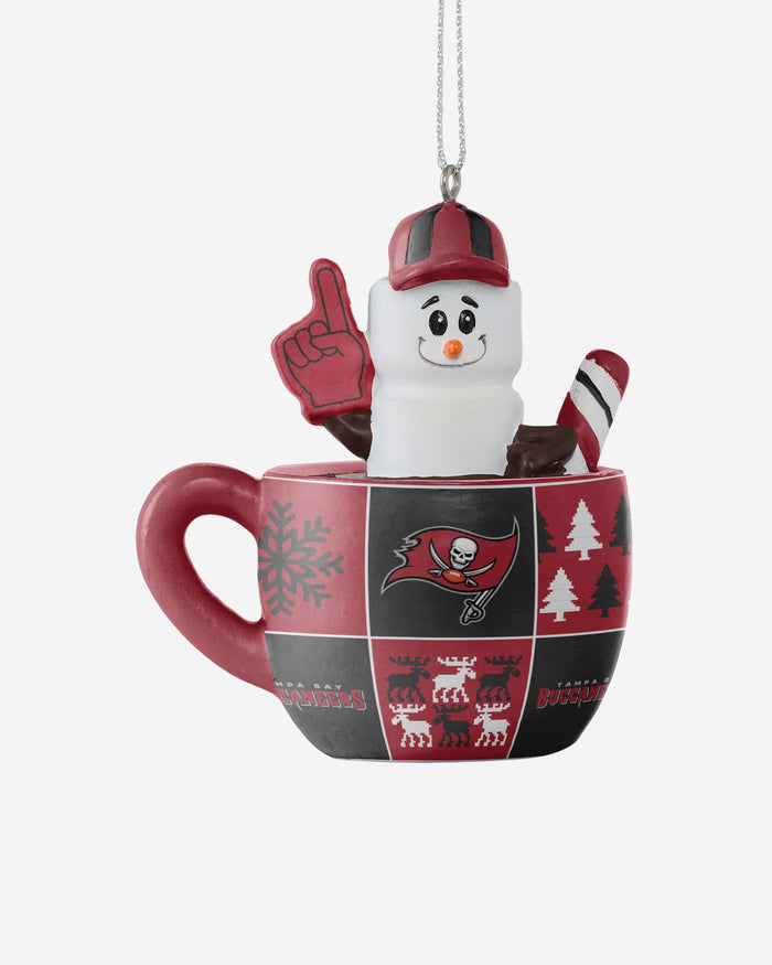 Tampa Bay Buccaneers Smores Mug Ornament FOCO - FOCO.com