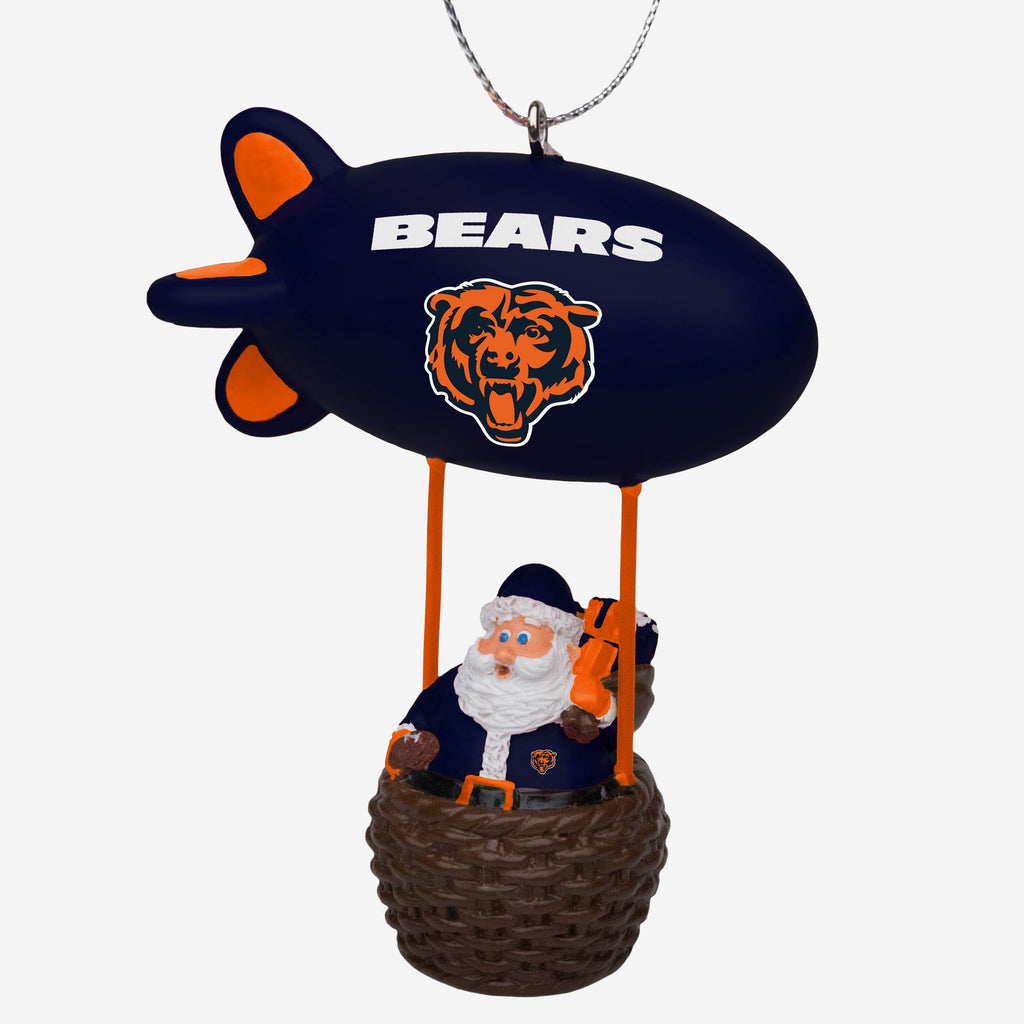 Chicago Bears Santa Blimp Ornament FOCO - FOCO.com