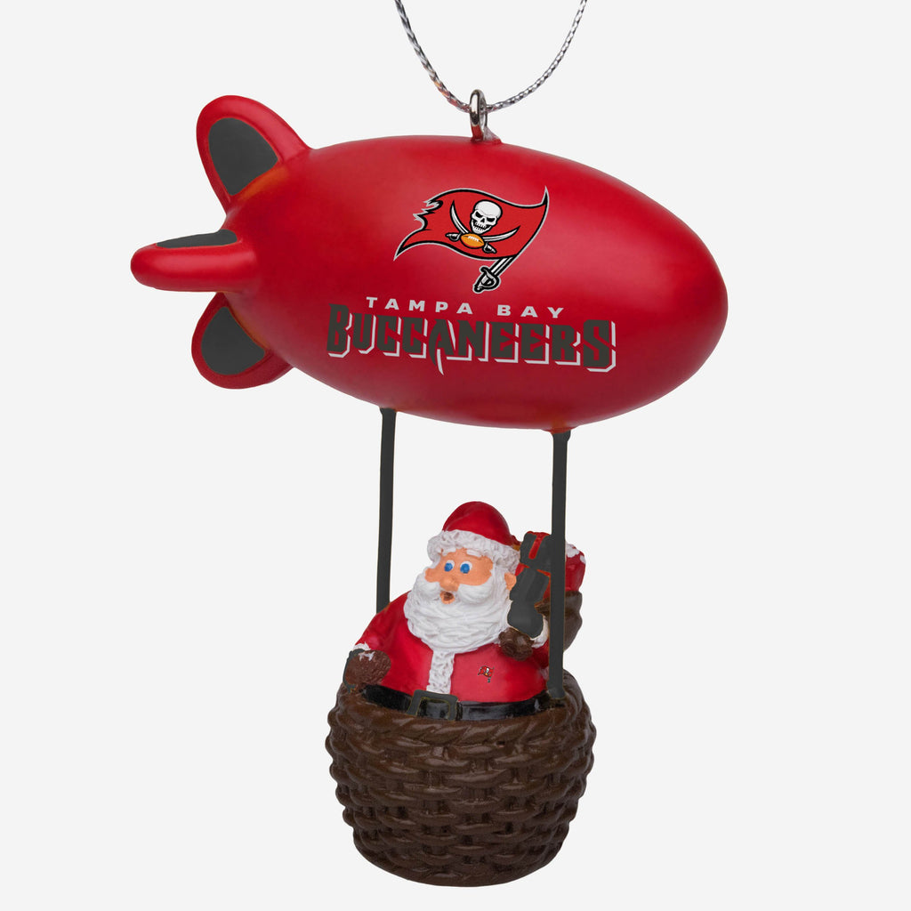 Tampa Bay Buccaneers Santa Blimp Ornament FOCO - FOCO.com