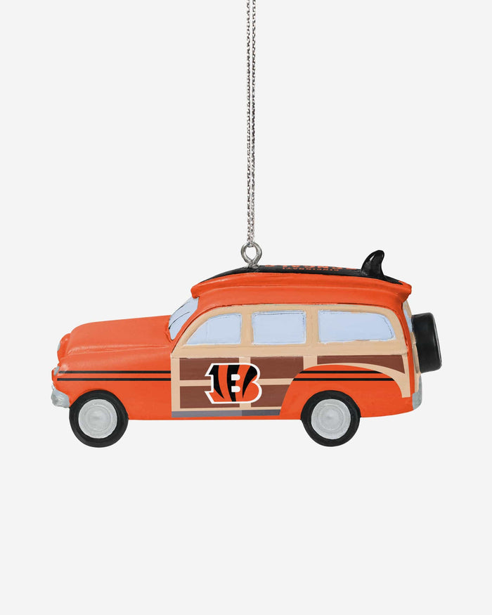 Cincinnati Bengals Station Wagon Ornament FOCO - FOCO.com