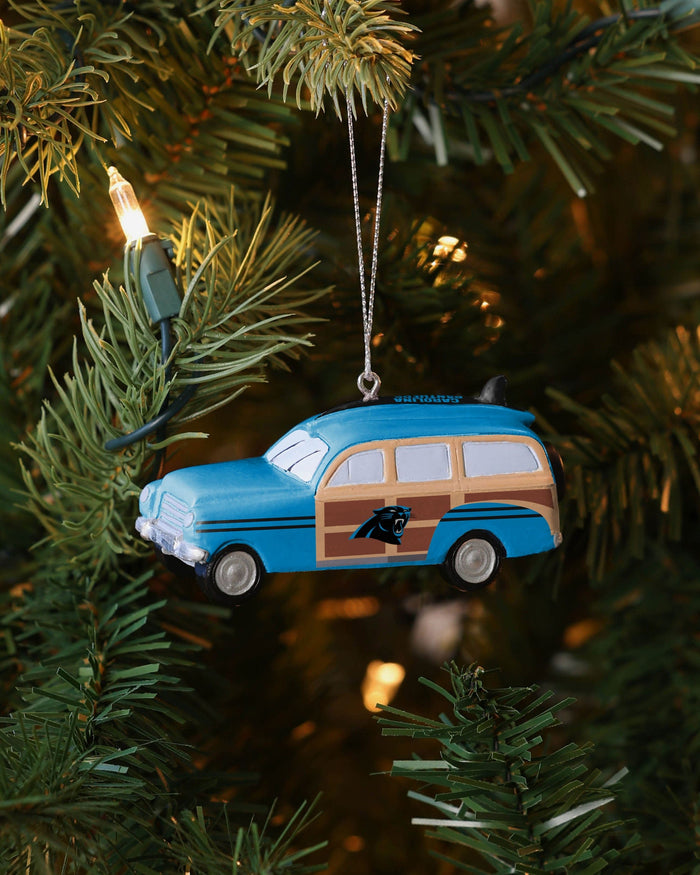 Carolina Panthers Station Wagon Ornament FOCO - FOCO.com