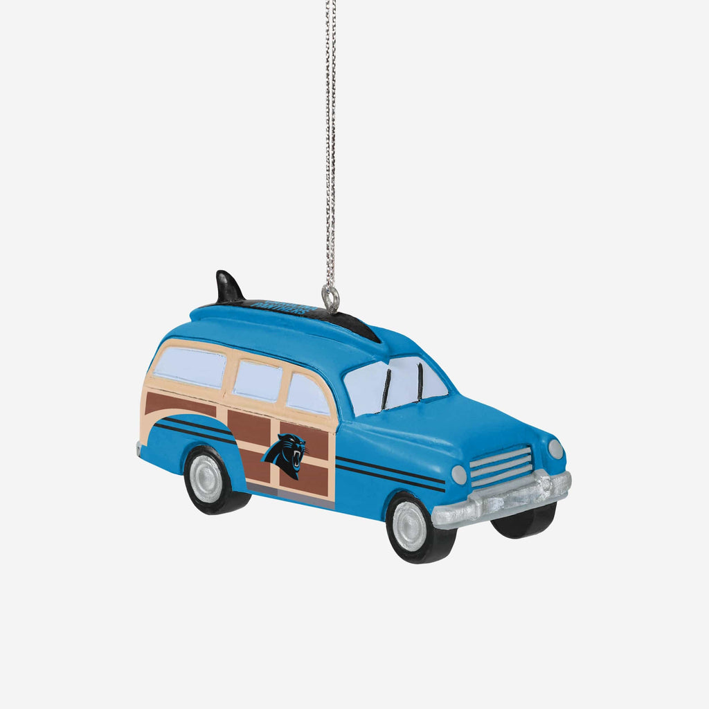 Carolina Panthers Station Wagon Ornament FOCO - FOCO.com