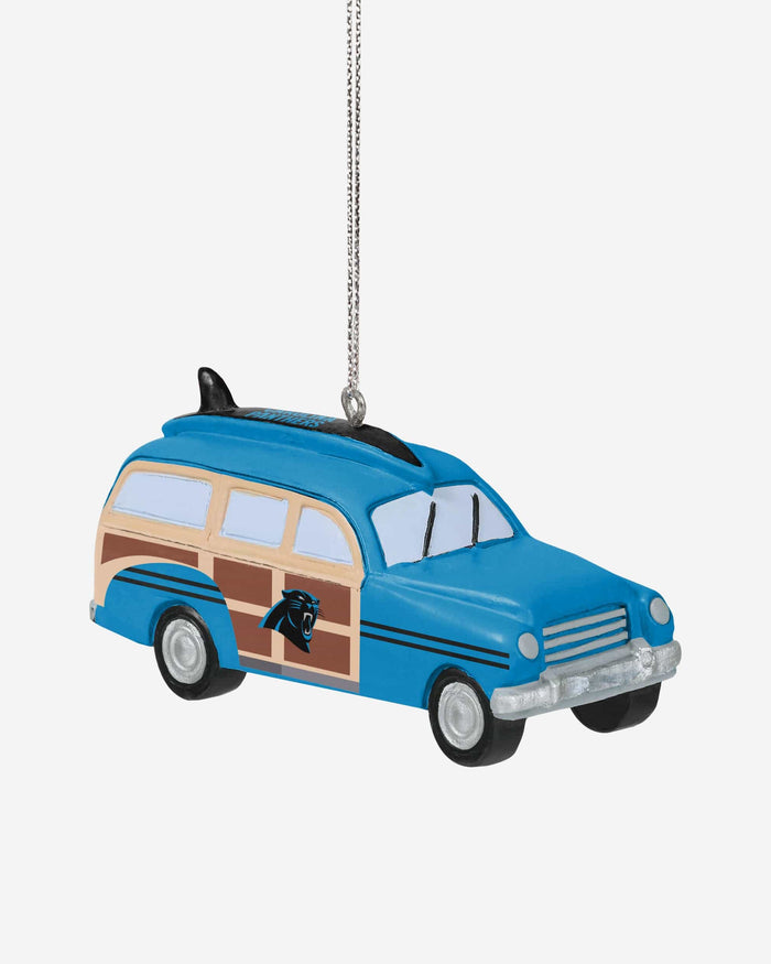 Carolina Panthers Station Wagon Ornament FOCO - FOCO.com