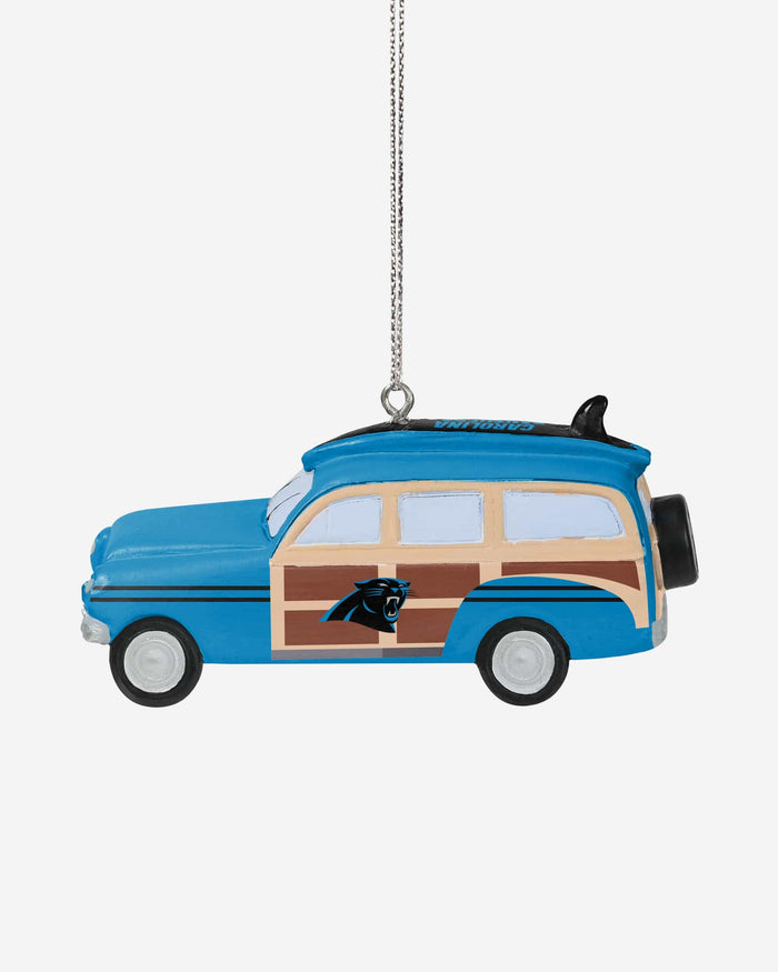 Carolina Panthers Station Wagon Ornament FOCO - FOCO.com