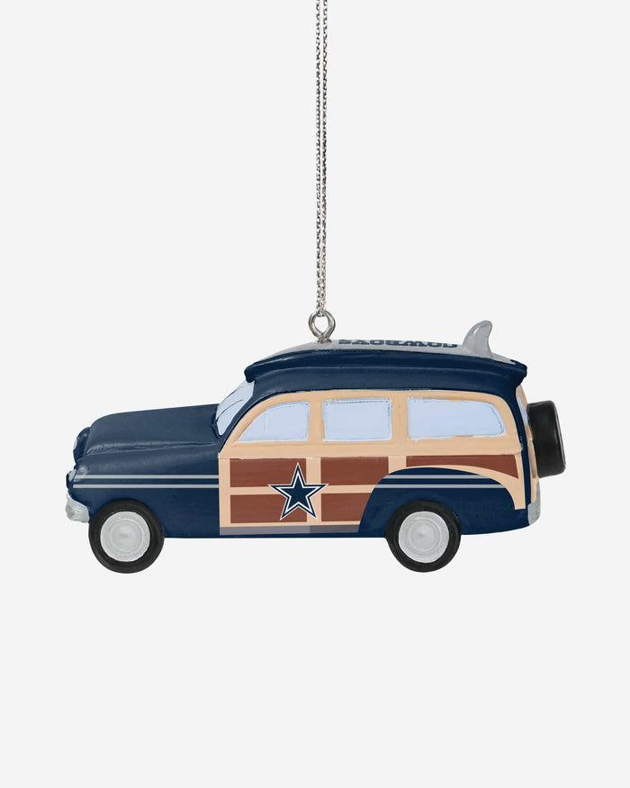 Dallas Cowboys Station Wagon Ornament FOCO - FOCO.com