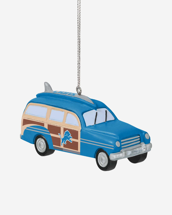 Detroit Lions Station Wagon Ornament FOCO - FOCO.com