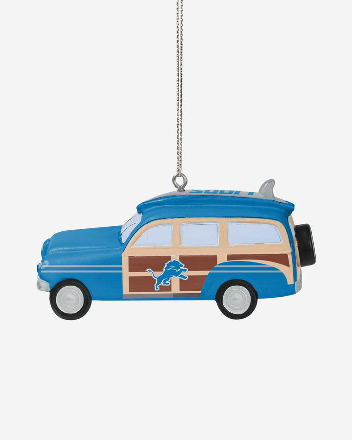 Detroit Lions Station Wagon Ornament FOCO - FOCO.com